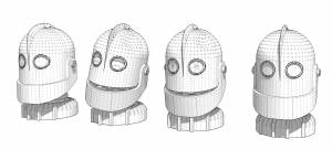 Железный Гигант 3D Модель $55