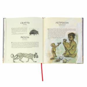 Книга Фантастические твари и где они обитают, Дж