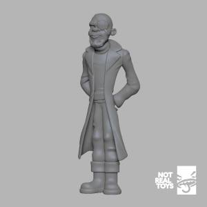 Бесплатный STL файл Ник Фьюри ・Шаблон для 3D-печати для загрузки・Cults