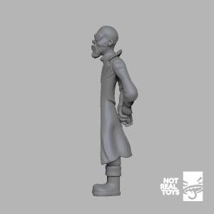 Бесплатный STL файл Ник Фьюри ・Шаблон для 3D-печати для загрузки・Cults