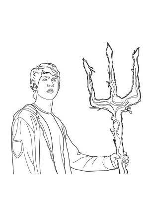 Раскраски Перси Джексон