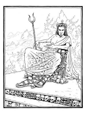 Раскраски Перси Джексон