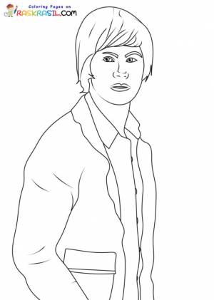 Раскраски Перси Джексон