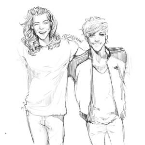 Бойфренд раскраска