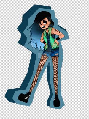 Рисунок панк-рок Перси Джексон Посейдон, другие, Разное, другие, вымышленный персонаж png