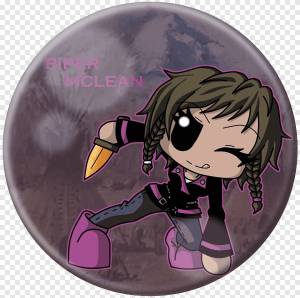 Перси Джексон Аннабет Чейз Герои Олимпа Тиби Пайпер Маклин, Чиби, фиолетовый, вымышленный персонаж png