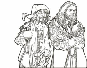 Hobbit Coloring Pages