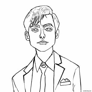 Раскраски Академия Амбрелла