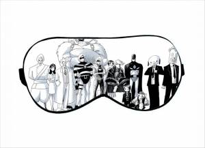 Маска для сна Академия Амбрелла , The Umbrella Academy №7