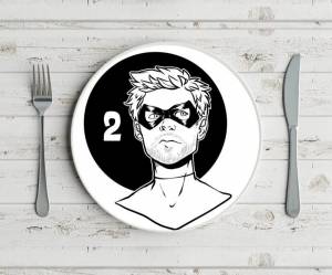 Тарелка Академия Амбрелла, The Umbrella Academy №2