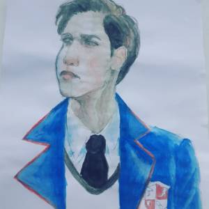 Академия Амбрелла, Рисунок