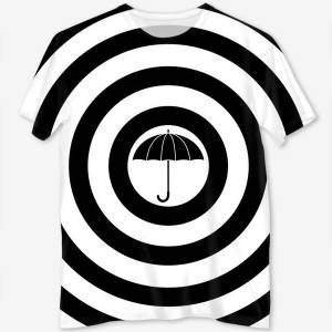 Футболка с полной запечаткой «Зонт