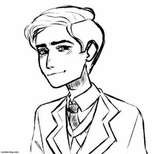 Раскраски Академия Амбрелла