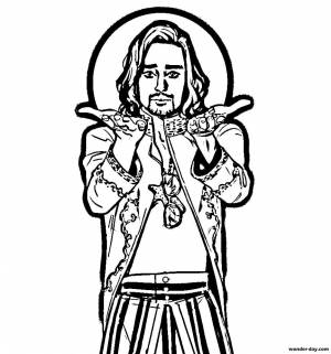 Раскраски Академия Амбрелла