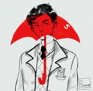 Пятый рисунок арт