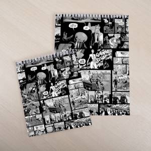 Скетчбук Академия Амбрелла ❤