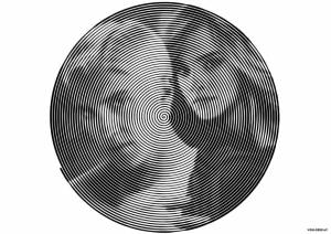 DataLife Engine > Версия для печати > Раскраски спираль собаки