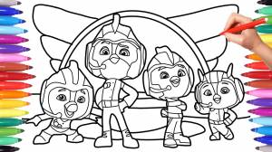 Top Wing Coloring Pages for Kids