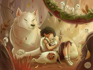 Love Princess Mononoke!