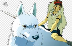 Музей Ghibli Студия Моро-но-кими Ghibli Анимационный фильм, принцесса мононоке, Музей Гибли, Моро, Кими png