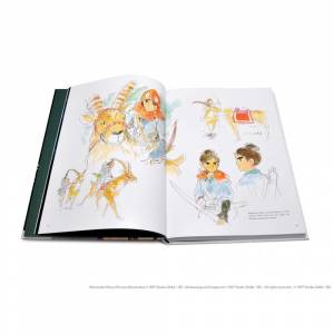 The Art of Princess Mononoke