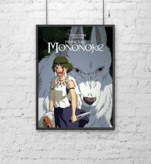 Постер Poster Mall Аниме, Арт