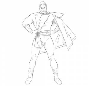 Как рисовать Shazam