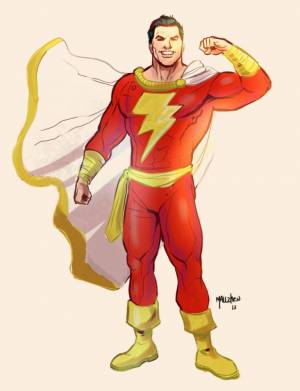 ШАЗАМ 2019 КАДРЫ