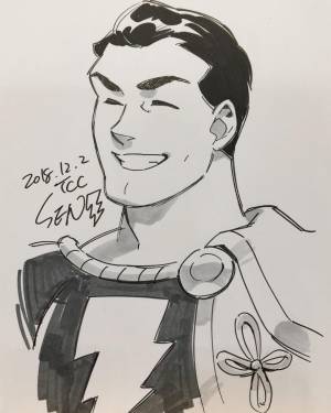 Шазам раскраска