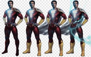 Капитан Marvel Superhero DC Comics, шазам, комиксы, супергерой, человек png