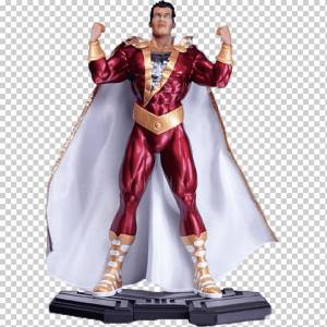 Капитан Марвел Шазам! 1 Статуя The New 52 Action amp; Toy Figures, Nightwing, комиксы, вымышленные персонажи, ночные крылья png