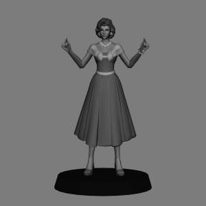 Wandavision pack x 6 characters low poly 3D Модель in Выдуманные 3DExport