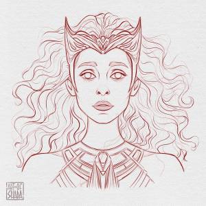 Scarlet Witch Fanart