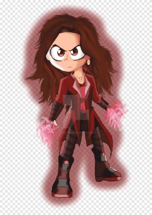 Wanda Maximoff Произведение искусства, алая ведьма