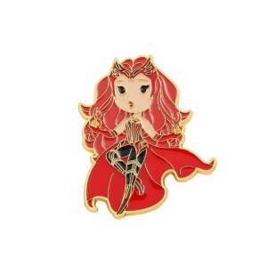 Эмалированная брошь Wanda Maximoff в форме супергероя из Диснея