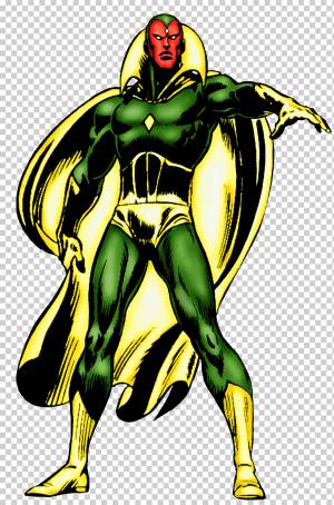 Vision Thor Wanda Maximoff Marvel Comics Мстители, MARVEL, комиксы, супергерой, книга комиксов png