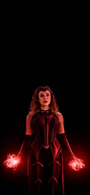 Wanda Maximoff wallpaper scarlet witch WandaVision