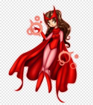 Wanda Maximoff Art Легендарное существо Суперзлодей, Алая Ведьма, Разное, легендарное Существо, другие png