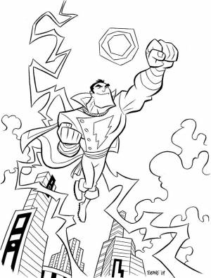 Shazam by cretineb on DeviantArt