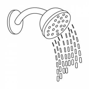 Раскраски Душ