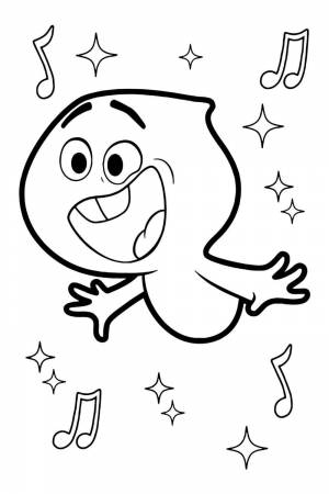 Раскраска Душа 22