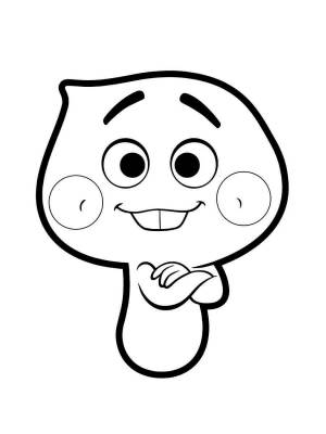 Раскраски Душа