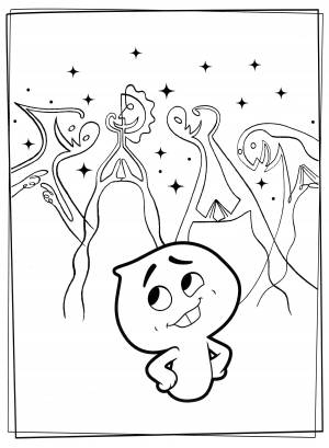 Раскраска Душа 22 и Джерри