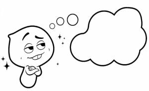 Раскраски Душа