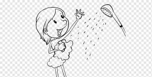 Душевая кабина, душ, угол, белый, млекопитающее png