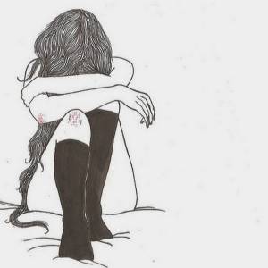 Грустные картинки карандашом