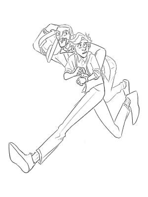 Раскраски Камуфляж и шпионаж