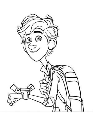 Раскраски Камуфляж и шпионаж