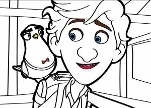 Раскраски 2020 к мультфильму Камуфляж и шпионаж