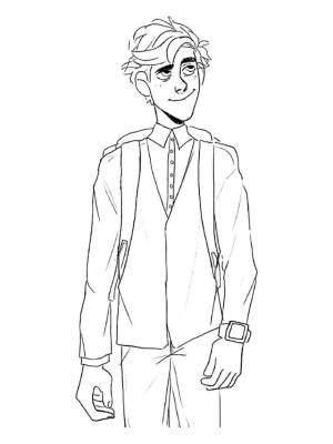 Раскраски Камуфляж и шпионаж